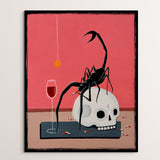 'Final Sting' - giclée fine art print