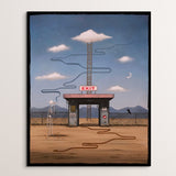 ‘Too Much Life Left To Live’ - giclée fine art print