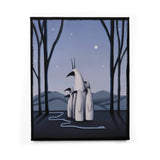 ’The Department Of The Perpetually Lost’ - original artwork