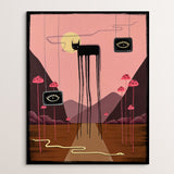 'The Hills Have Eyes' - giclée fine art print