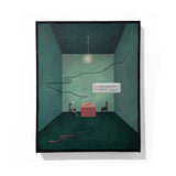 ’Romance Is Dead’ - original artwork