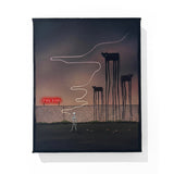 ’The Exhibit Is Now Closed’ - original artwork