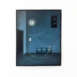 ’Hung Up On You’ - original artwork