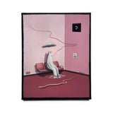 ’The Symptoms Had Become Hard To Ignore’ - original artwork