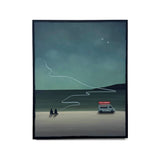 ’Small Pleasures at the End of the World’ - original artwork