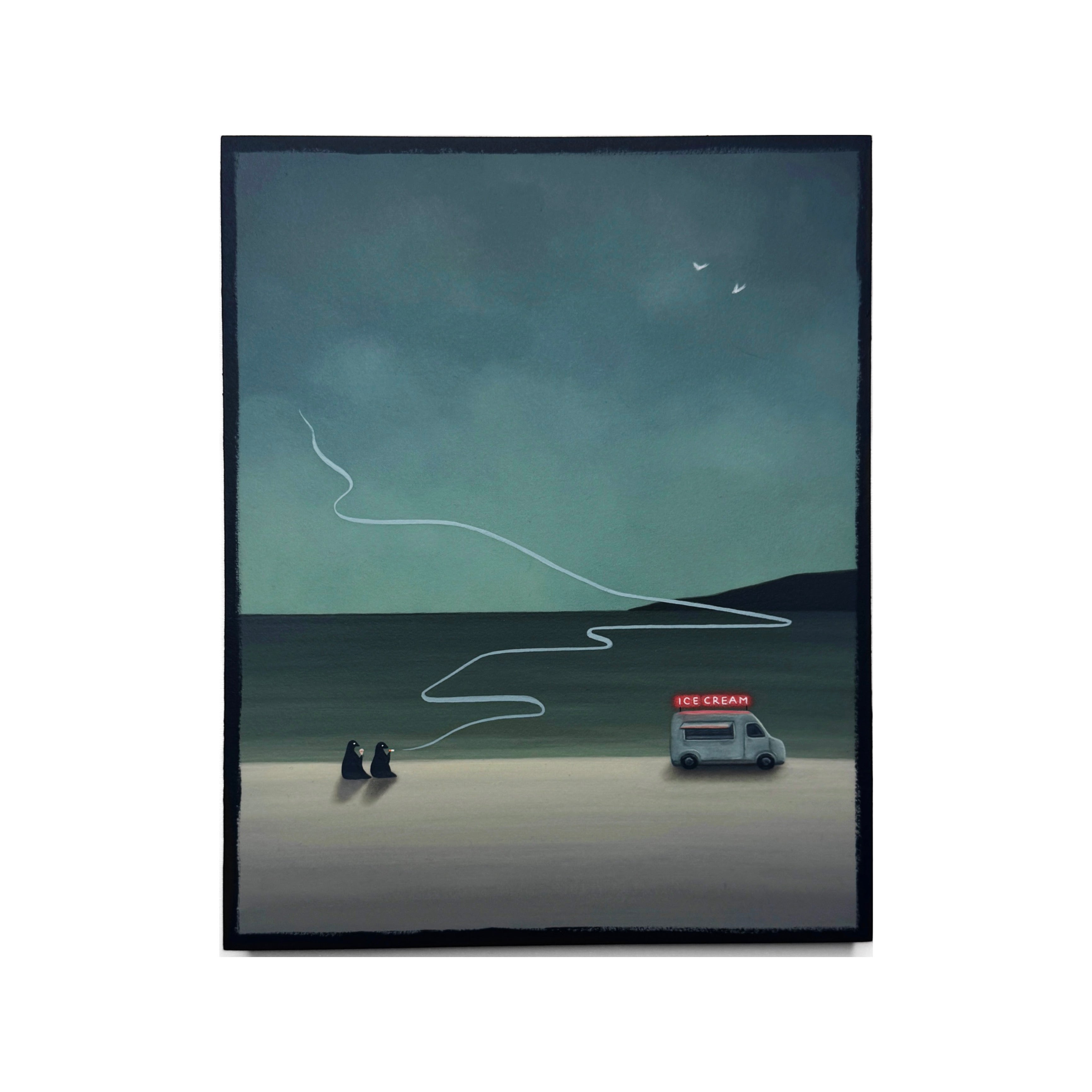 ’Small Pleasures at the End of the World’ - original artwork ...