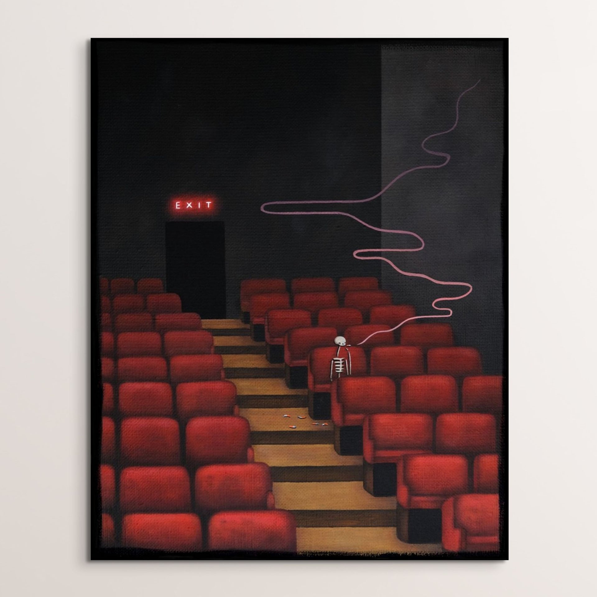 'I Know It's Over' - giclée fine art print