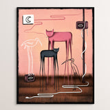 'Double Vision' - giclée fine art print