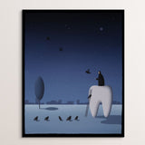 'Waiting To Be Let Go' - giclée fine art print
