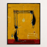 'Games Night' - giclée fine art print