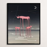 'Gemini' - giclée fine art print