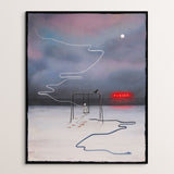 'Playtime Is Over' - giclée fine art print
