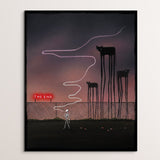 'The Exhibit Is Now Closed' - giclée fine art print