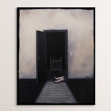 'The Baby Is Hungry' - giclée fine art print
