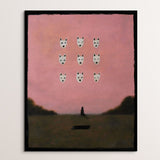 'We Noticed You've Been Quiet Lately' - giclée fine art print