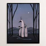 'The Department Of The Perpetually Lost' - giclée fine art print
