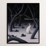 'Can't Choose Your Followers' - giclée fine art print