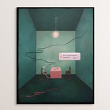 'Romance Is Dead' - giclée fine art print