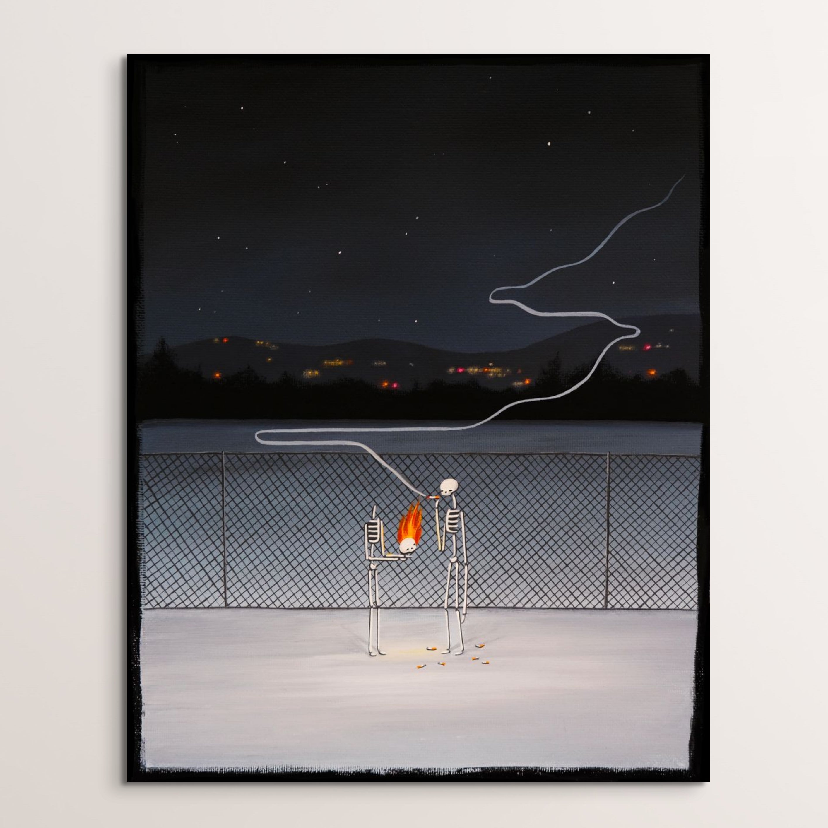 #39 Something That looks Like Love #39 giclée fine art print #39 Something That looks Like Love #39 giclée fine art print