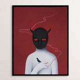 'It's Ok To Fly' - giclée fine art print