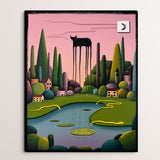 'It's a Small World' - giclée fine art print