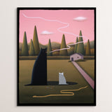 'I Want My Own Sky' - giclée fine art print