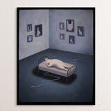 'You Expect Too Much Of Me' - giclée fine art print