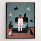 'If I Don't Look They're Not There' - giclée fine art print