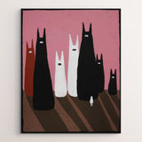 'I Knew This Day Would Come' - giclée fine art print