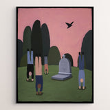 'It's What He Would Have Wanted' - giclée fine art print