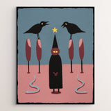'Not My Circus' - giclée fine art print
