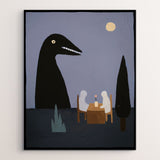 'There Were Three Of Us In This Marriage' - giclée fine art print