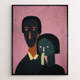 'The Way You Make Me Feel' - giclée fine art print
