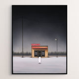 'This Is The Worst Day Of My Life' - giclée fine art print