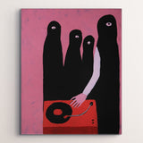 'Too Many Cooks' - giclée fine art print