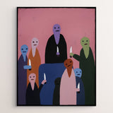 'You Have Disgruntled The Parish' - giclée fine art print
