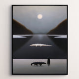 'You Were Enough Until Now' - giclée fine art print
