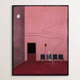 'No One Came To My Birthday Party' - giclée fine art print