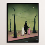 'Nobody Stopped' - giclée fine art print