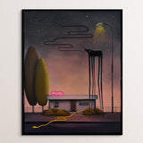 'No Vacancy' - giclée fine art print