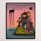 'Outcast' - giclée fine art print