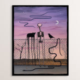 ‘They Got Out’ - giclée fine art print