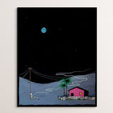 'Peace At Last' - giclée fine art print