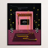 'Personal Space' - giclée fine art print