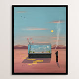 ‘Sea Monkey’ - giclée fine art print