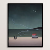 'Small Pleasures at the End of the World' - giclée fine art print