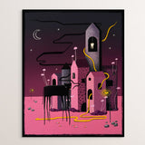 'The Decay of Glamour' - giclée fine art print