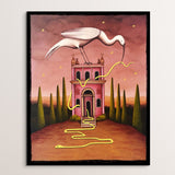 'The Early Bird' - giclée fine art print