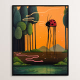 'The Picnic' - giclée fine art print