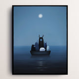'The Search For Thursday' - original artwork